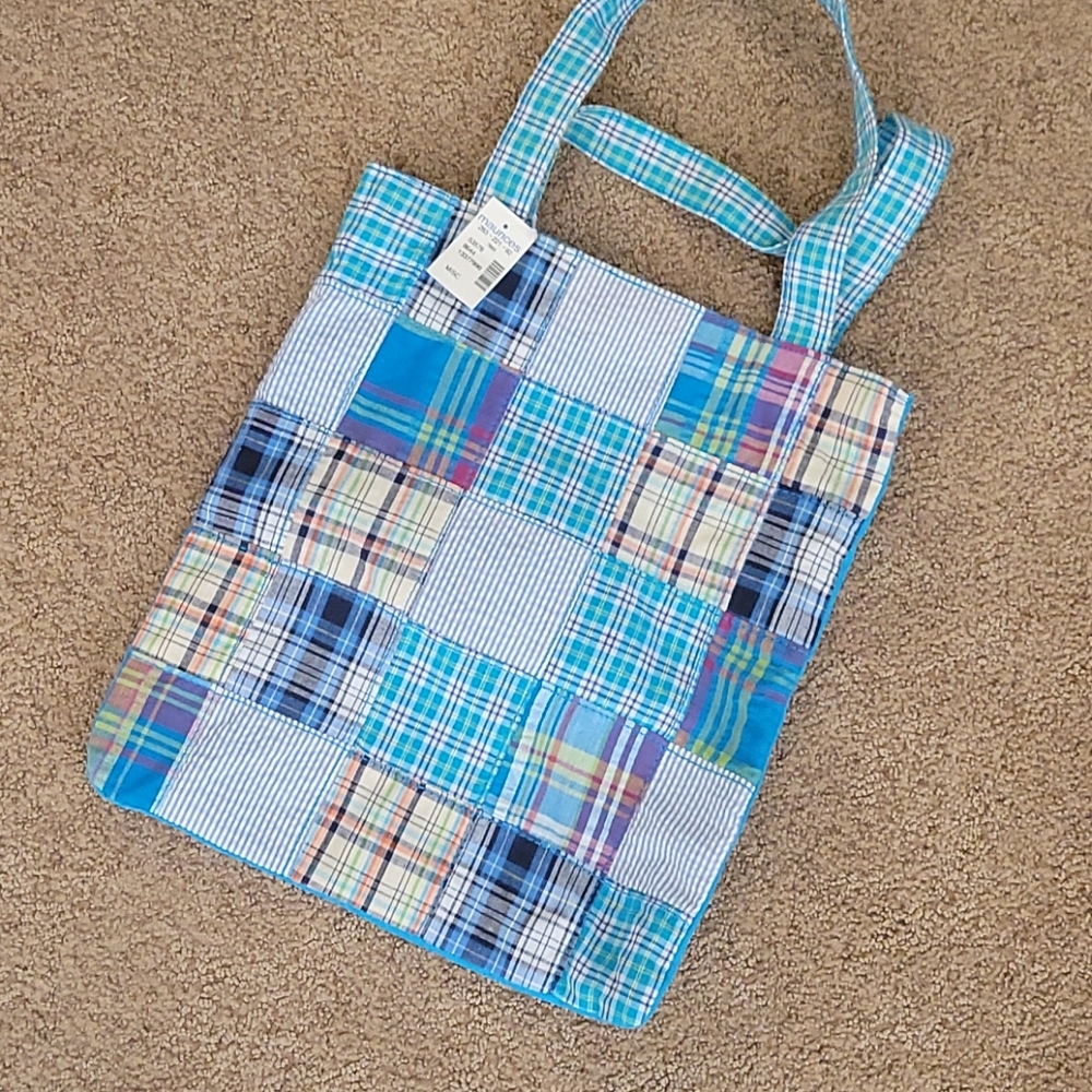 Cute blue bag
